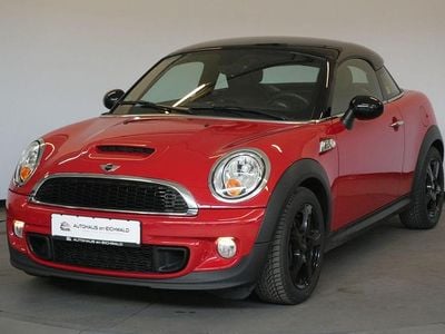 Gebraucht Mini Cooper S Coupé 184 PS (135 kW) 2012 Chili (solar) red Coupé