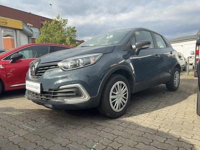 Gebraucht Renault Captur Life 90 PS (66 kW) 2018 Blau SUV
