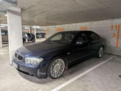 Gebraucht BMW 730 218 PS (160 kW) 2004 Blau Limousine