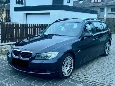 Brugt BMW 320 Sport Line 163 HK (119 kW) 2005 Sort Sedan