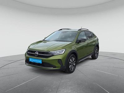 Gebraucht VW Taigo Goal 95 PS (69 kW) 2024 Visual green metallic SUV