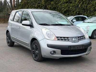 Gebraucht Nissan Note Acenta 88 PS (64 kW) 2006 Silber Kleinwagen