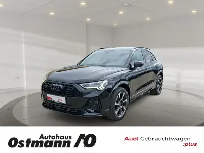 Gebraucht Audi Q3 S-Line 190 PS (139 kW) 2023 Mythosschwarz metallic SUV