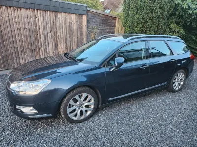 Gebraucht Citroën C5 140 PS (102 kW) 2010 Blau Kombi