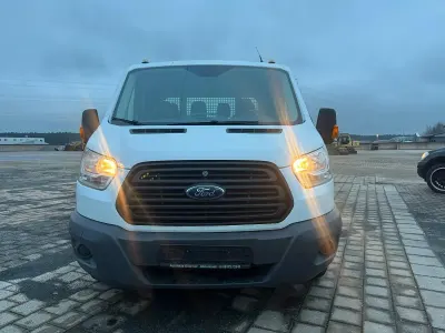 Brugt Ford Transit 125 HK (91 kW) 2016 Hvid Sedan