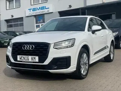 Usata Audi Q2 Sport 150 CV (110 kW) 2018 Bianco SUV