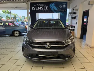 Gebraucht VW Taigo Life 110 PS (80 kW) 2022 Grau SUV