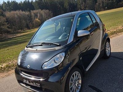 Gebraucht Smart ForTwo Coupé Passion 71 PS (52 kW) 2007 Schwarz Coupé