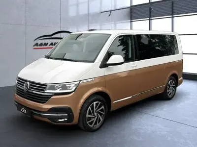 Gebraucht VW Multivan Generation Six 204 PS (150 kW) 2022 Braun Van / Kleinbus