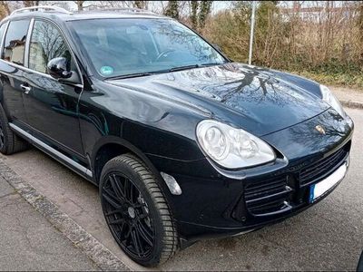 gebraucht Porsche Cayenne Turbo S 