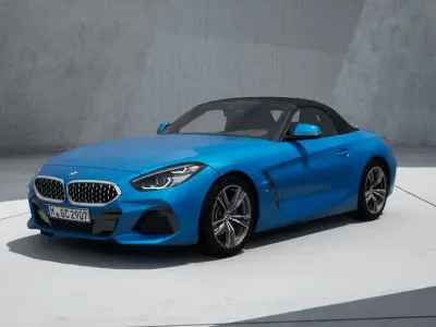 Gebraucht BMW Z4 M Sport 197 PS (144 kW) 2022 Blau Cabrio