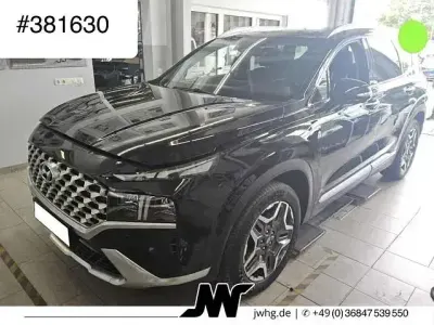 Gebraucht Hyundai Santa Fe Prime 265 PS (194 kW) 2021 Schwarz SUV