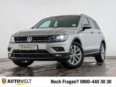 gebraucht VW Tiguan Tiguan1.4 TSI Highline 4Motion NAV+AHK+PANO+SHZ