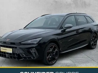 Ny Cupra Leon VZ 272 HK (200 kW) 2025 Svart Kombi