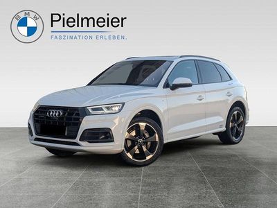 Gebraucht Audi Q5 S-Line 190 PS (139 kW) 2019 Weiß SUV