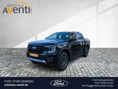 Ny Ford Ranger Wildtrack 2026 Svart Pickup