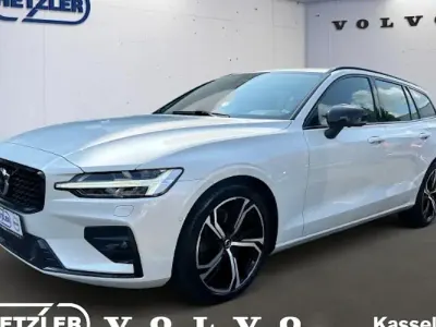 Second-hand Volvo V60 Plus 197 CP (144 kW) 2024 Alb Break
