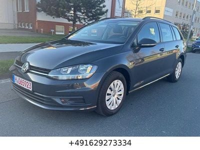 Second-hand VW Golf VII 116 CP (85 kW) 2019 Gri Break