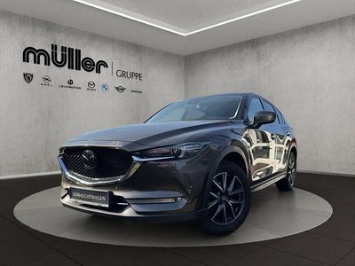 Gebraucht Mazda CX-5 160 PS (117 kW) 2017 Grau SUV