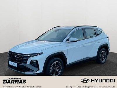 Neu Hyundai Tucson Select 136 PS (100 kW) 2026 Weiß SUV
