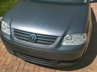Occasion VW Touran 102 ch (75 kW) 2005 Gris Monospace