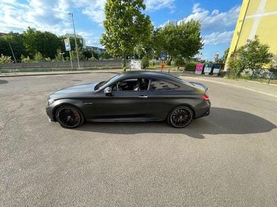 Mercedes C63S AMG