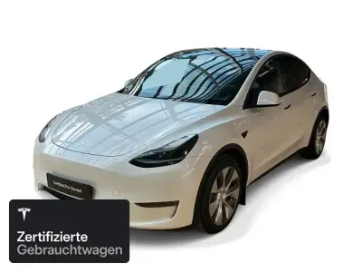 Gebraucht Tesla Model Y Long Range AWD 258 kW (351 PS) 2023 Weiß SUV