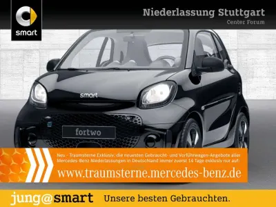 Gebraucht Smart ForTwo Electric Drive Passion 60 kW (82 PS) 2021 Schwarz Coupé