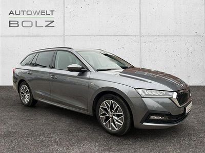 Gebraucht Skoda Octavia Tour 110 PS (80 kW) 2022 Graphitegrau metallic Kombi