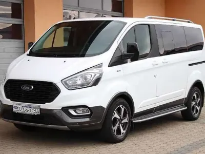 Gebraucht Ford Tourneo Active 150 PS (110 kW) 2024 Frostweiß Van / Kleinbus