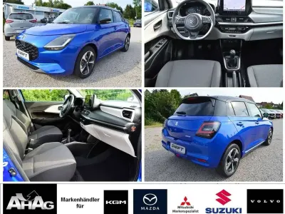 Neu Suzuki Swift Comfort+ 82 PS (60 kW) 2026 Frontier/super black pearl Kleinwagen