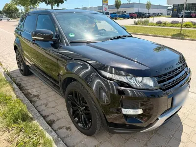 Gebraucht Land Rover Range Rover evoque 241 PS (177 kW) 2013 Schwarz SUV