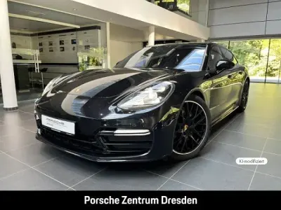Gebraucht Porsche Panamera 4 Sport Turismo Sport Turismo 330 PS (242 kW) 2017 Tiefschwarzmetallic Kombi