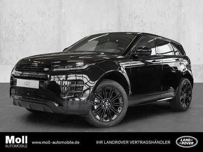 Schwarz Gebraucht 2024 Land Rover Range Rover evoque SE Dynamic SUV | 69.650 €