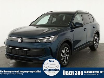 Gebraucht VW Tiguan Life 150 PS (110 kW) 2025 Cipressino grün metallic SUV