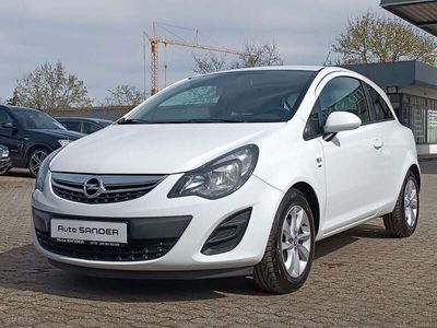 gebraucht Opel Corsa D Energy Navi Klima Tempomat