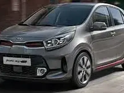 Używany Kia Picanto Vision 63 KM (46 kW) 2025 Szary Hatchback