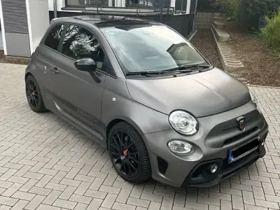 Gebraucht Abarth 595 Competizione 179 PS (131 kW) 2019 Grau Kleinwagen