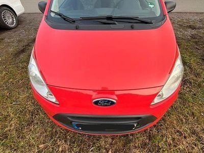 Gebraucht Ford Ka 69 PS (50 kW) 2011 Rot Kleinwagen