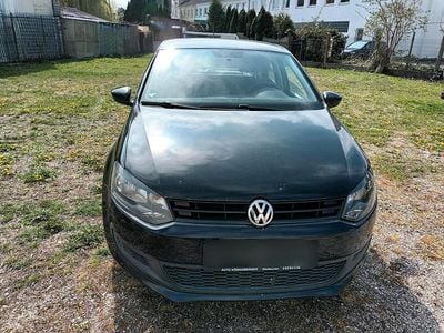 Gebraucht VW Polo 60 PS (44 kW) 2011 Schwarz Kleinwagen