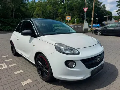 Gebraucht Opel Adam Slam 87 PS (63 kW) 2013 Weiß Kleinwagen