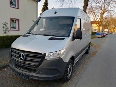 Gebraucht Mercedes Sprinter 143 PS (105 kW) 2021 Grau Van