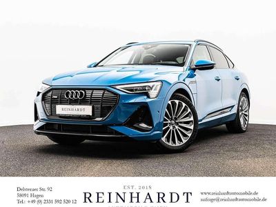 Antiguablau metallic Gebraucht 2021 Audi e-tron Sportback S-Line SUV | 32.735 € (Guter Preis)