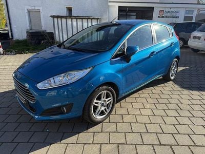 Second-hand Ford Fiesta Titanium 80 CP (58 kW) 2013 Albastru Berlinǎ