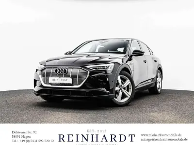 Gebraucht Audi e-tron Sportback Performance 230 kW (313 PS) 2022 Brillantschwarz SUV