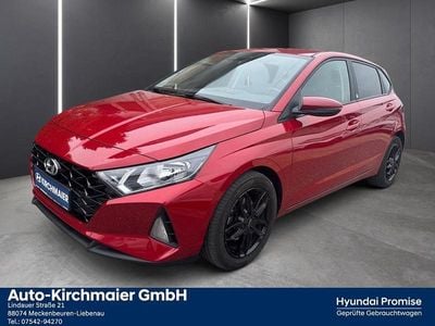Usata Hyundai i20 Edition 30 101 CV (74 kW) 2021 Rosso Utilitaria