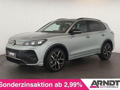 Oyster silver Gebraucht 2025 VW Tiguan R-line SUV | 47.684 € (Fairer Preis)
