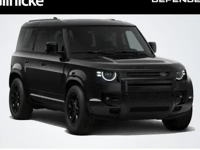 Neu Land Rover Defender HSE Dynamic 300 PS (220 kW) 2026 Schwarz SUV