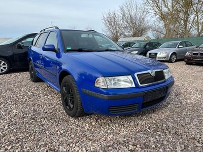 gebraucht Skoda Octavia Combi Tour 1.6