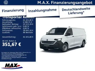 Neu VW Transporter 110 PS (80 kW) 2026 Weiß Van